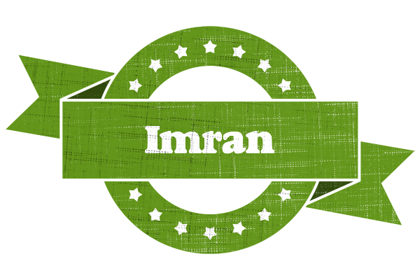 Imran natural logo