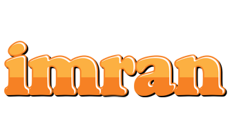 Imran orange logo