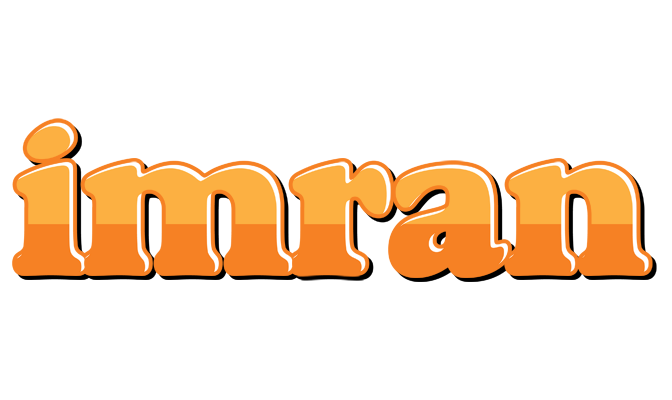 Imran orange logo