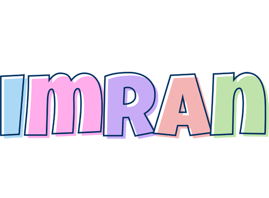 Imran pastel logo