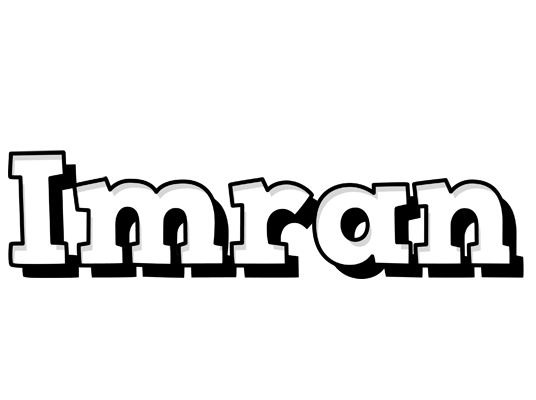 Imran snowing logo