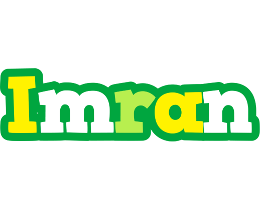 Imran soccer logo