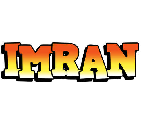 Imran sunset logo