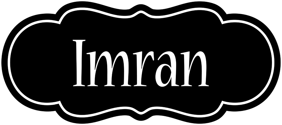 Imran welcome logo