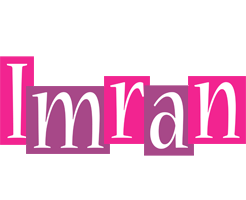 Imran whine logo