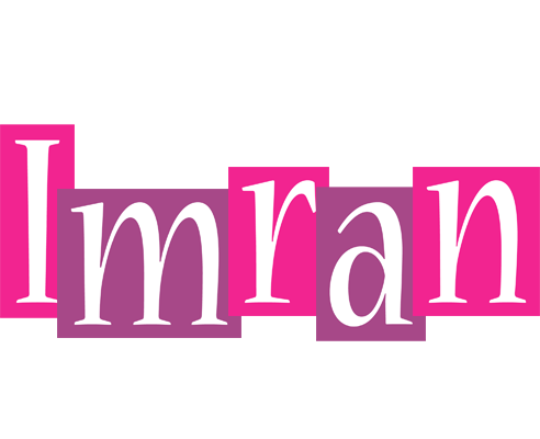Imran whine logo