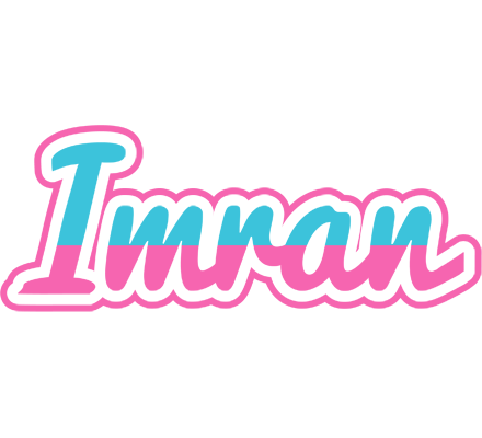 Imran woman logo