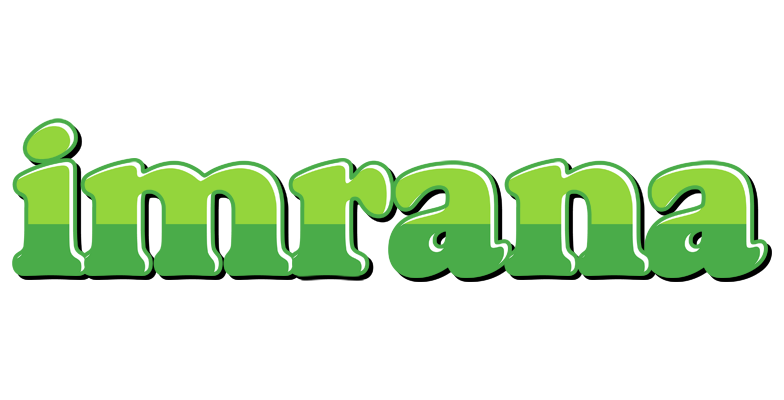 Imrana apple logo