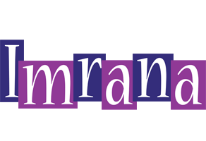 Imrana autumn logo