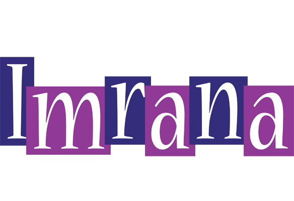 Imrana autumn logo
