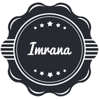 Imrana badge logo