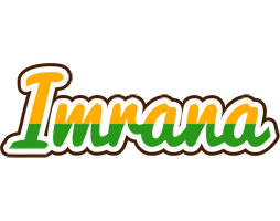 Imrana banana logo