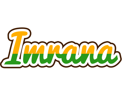 Imrana banana logo