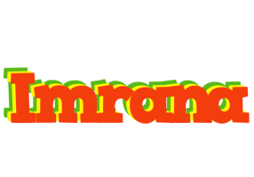 Imrana bbq logo