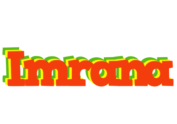 Imrana bbq logo