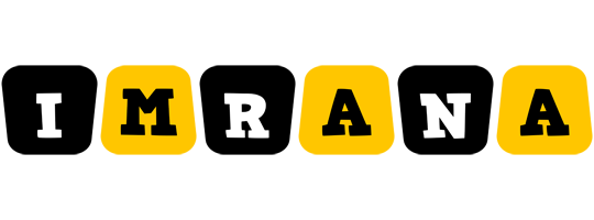 Imrana boots logo