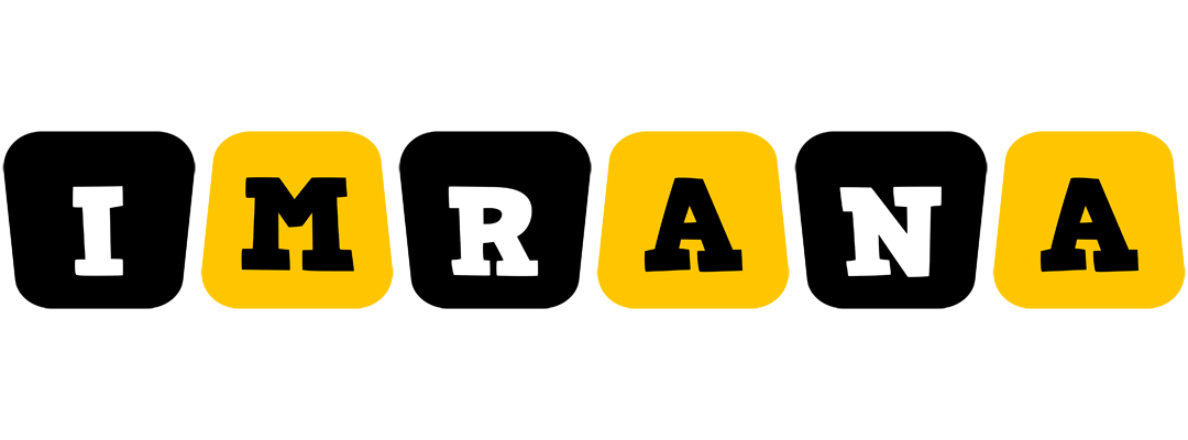 Imrana boots logo
