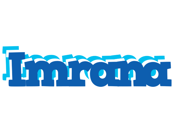 Imrana business logo