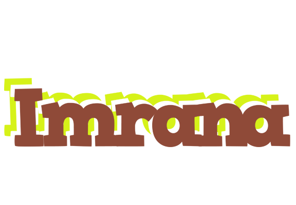 Imrana caffeebar logo