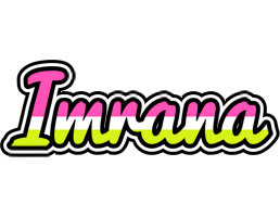 Imrana candies logo