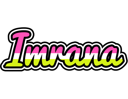 Imrana candies logo