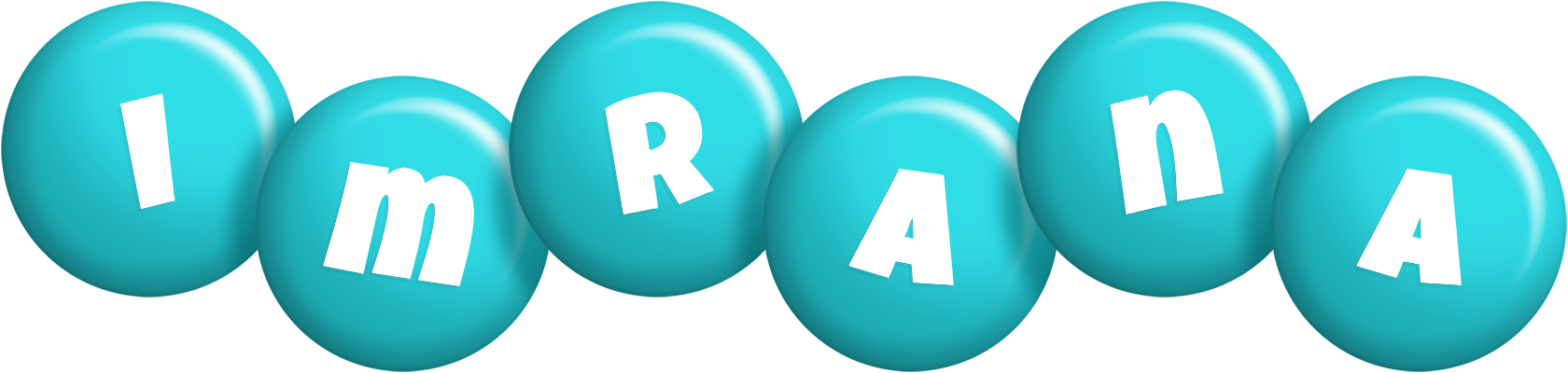 Imrana candy-azur logo