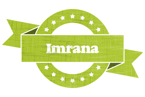 Imrana change logo