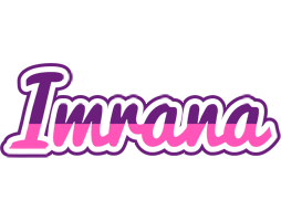 Imrana cheerful logo