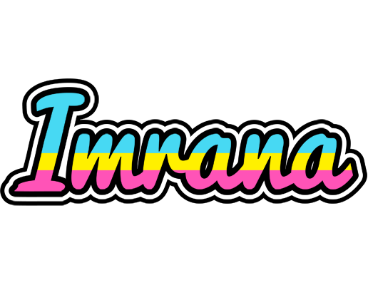 Imrana circus logo