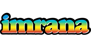 Imrana color logo