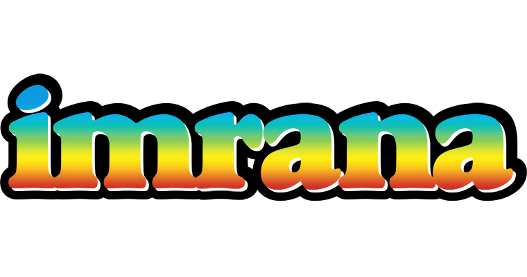 Imrana color logo