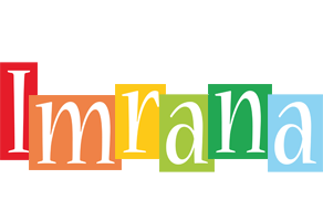 Imrana colors logo