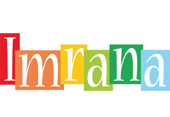 Imrana colors logo