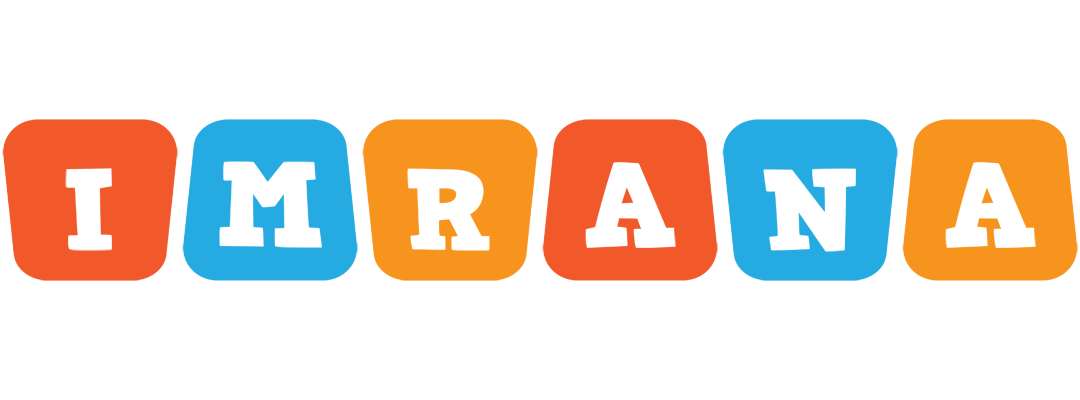 Imrana comics logo