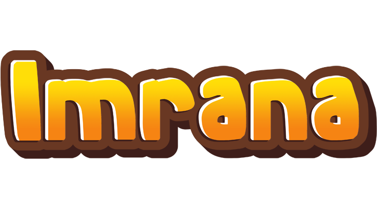 Imrana cookies logo