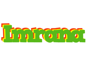 Imrana crocodile logo