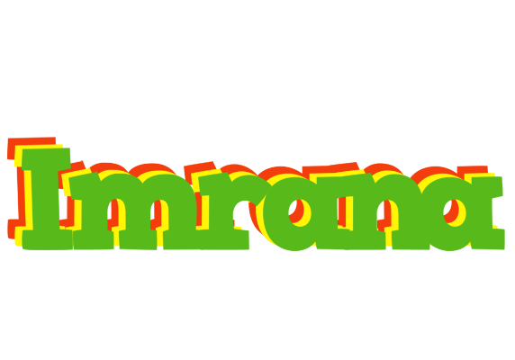 Imrana crocodile logo