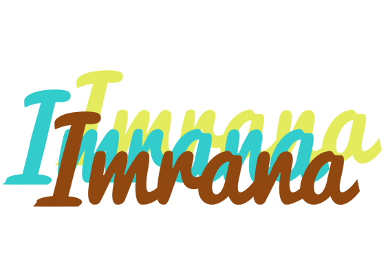 Imrana cupcake logo