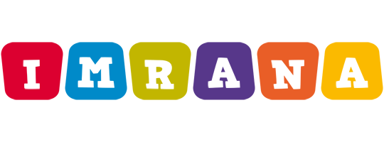 Imrana daycare logo