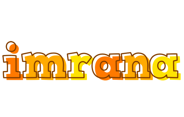 Imrana desert logo