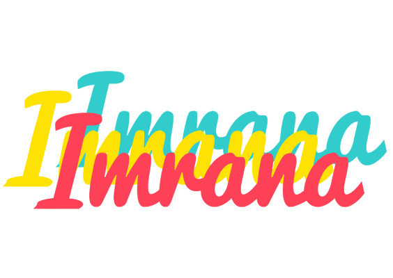 Imrana disco logo