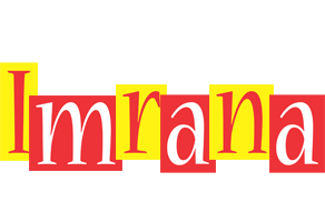 Imrana errors logo