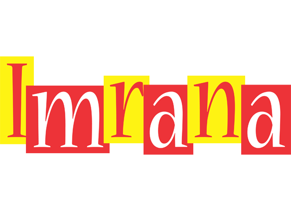 Imrana errors logo