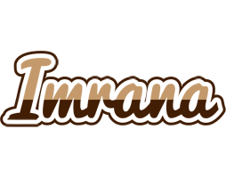 Imrana exclusive logo