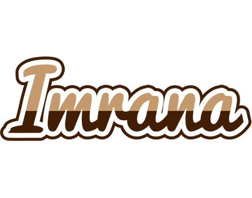 Imrana exclusive logo