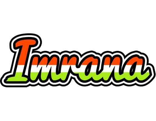 Imrana exotic logo