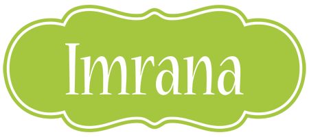 Imrana family logo