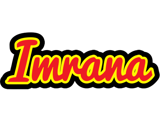 Imrana fireman logo