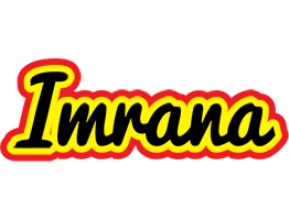 Imrana flaming logo