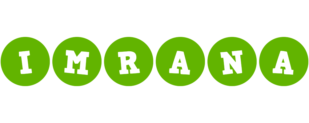 Imrana games logo